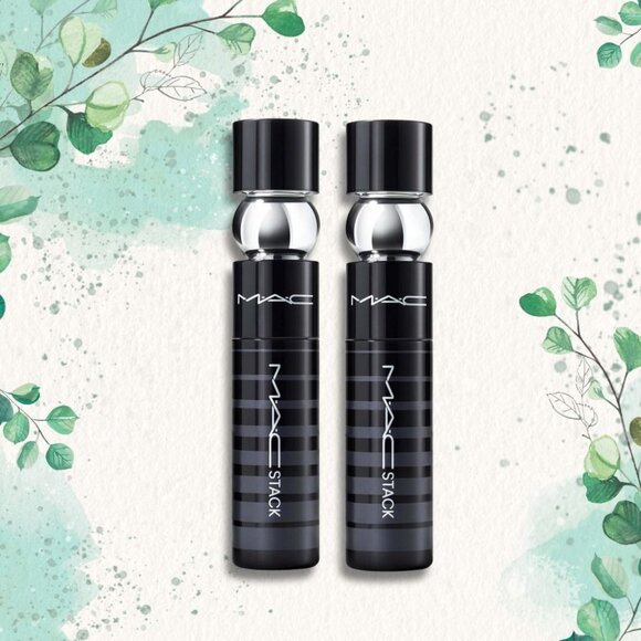 2 Mac stack Mascara Superstack Black / 0.27 fl oz - Picture 1 of 3